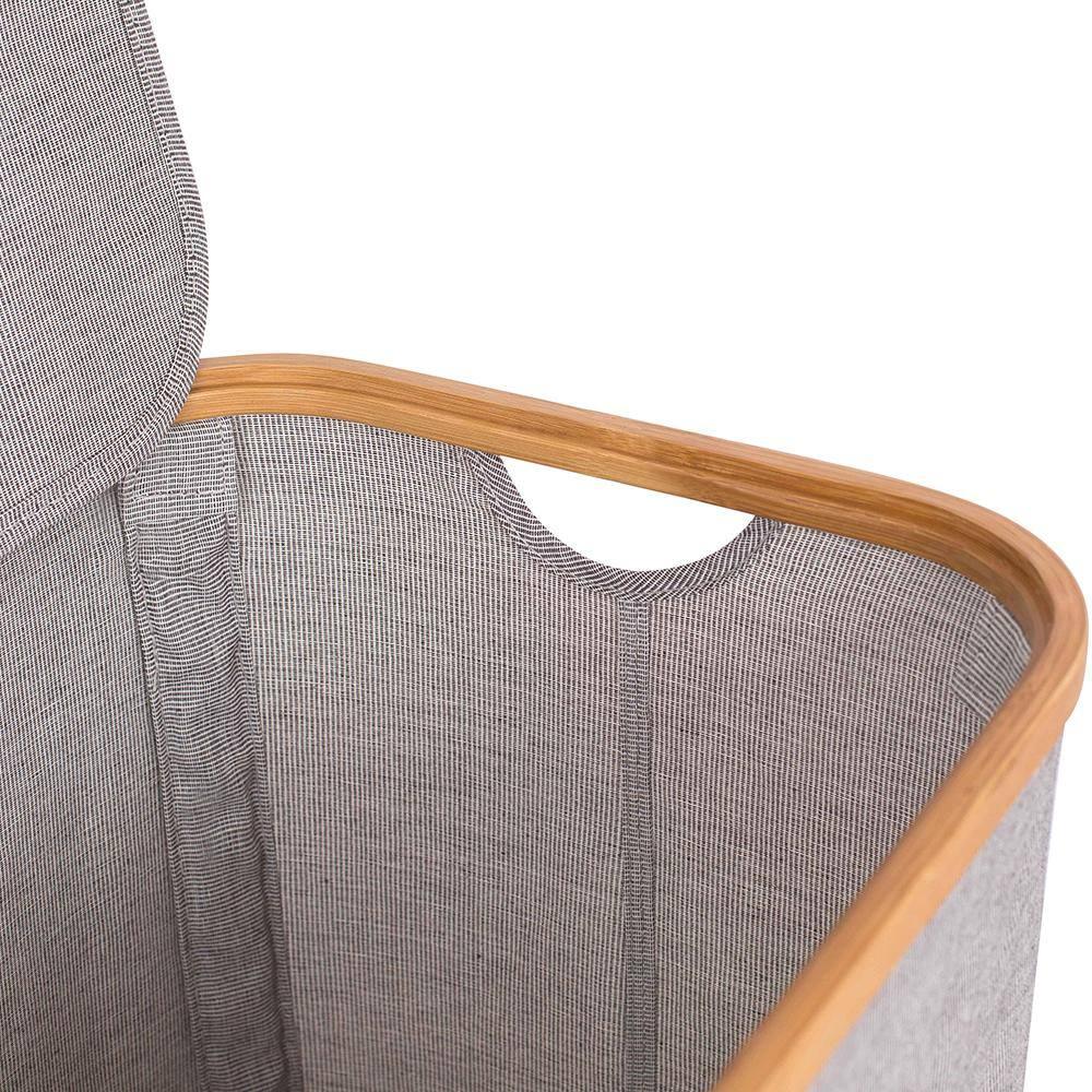 BirdRock Home BirdRock Home Bamboo Laundry Hamper with Handles