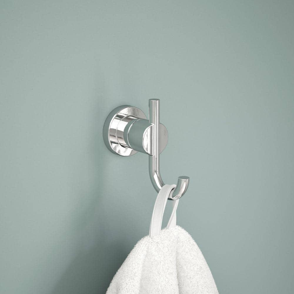 Nicoli Double Towel Hook Bath Hardware Accessory