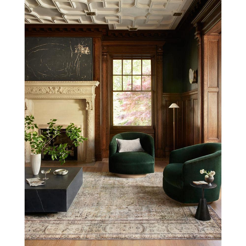 Loloi II Loloi Margot Antique/Sage Area Rug feat. CloudPile & Reviews | Joss & Main