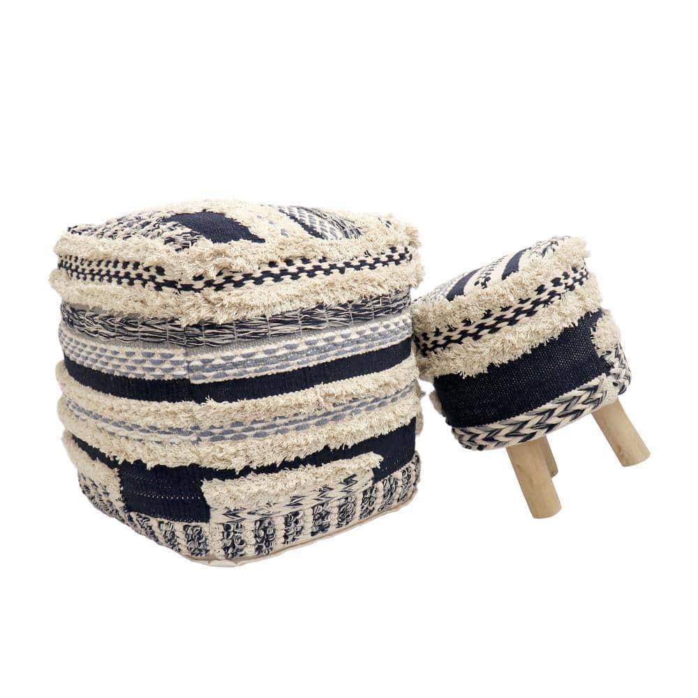 Pasargad Grand Canyon Upholstered Ottoman