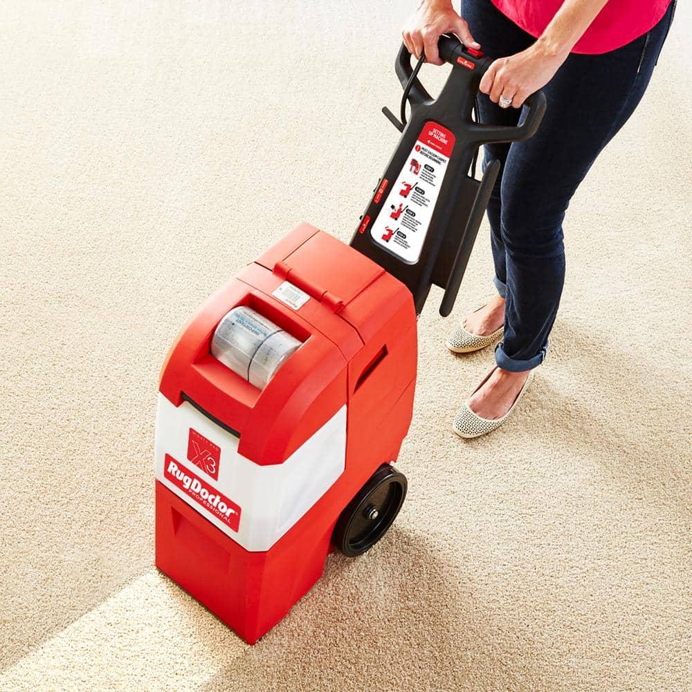 Rug Doctor X3 Commercial Carpet Cleaner - Pro Oxy Pack, Includes 48 oz. Oxy Cleaner