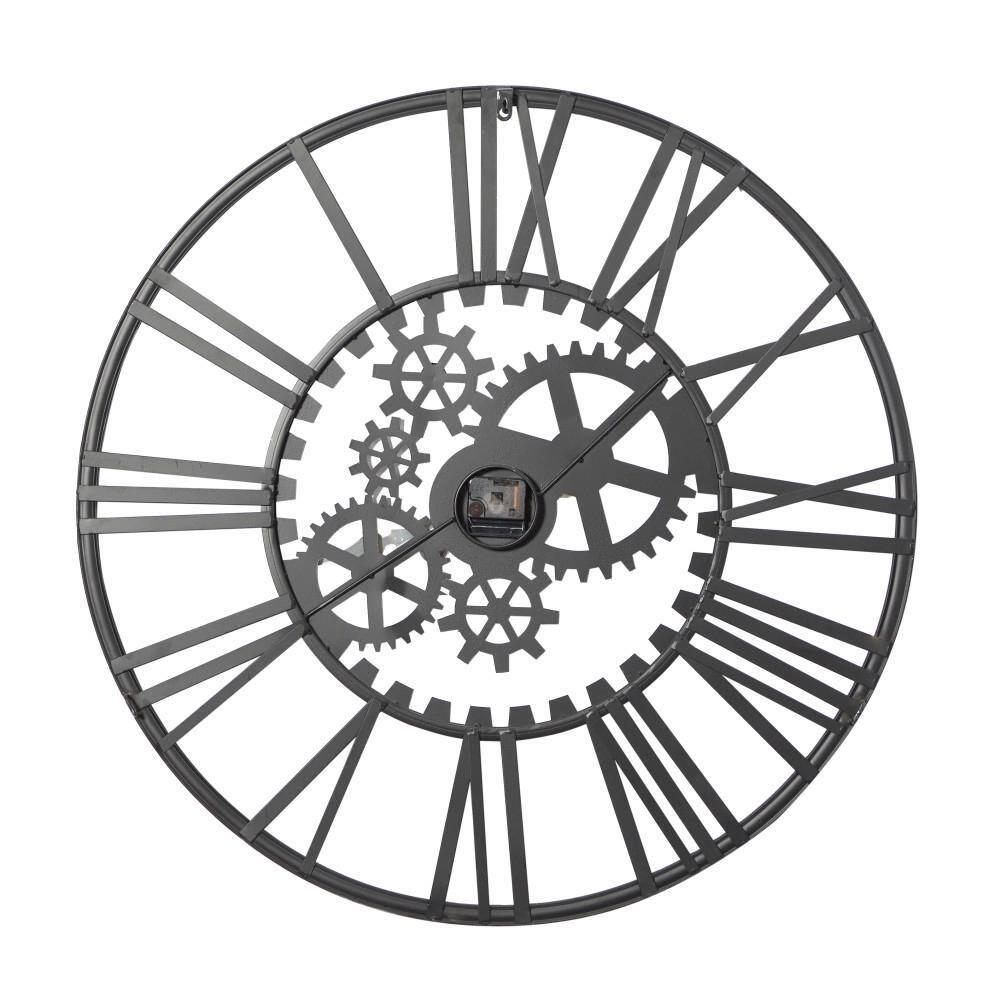 CosmoLiving by Cosmopolitan Oversized 32" Wall Clock