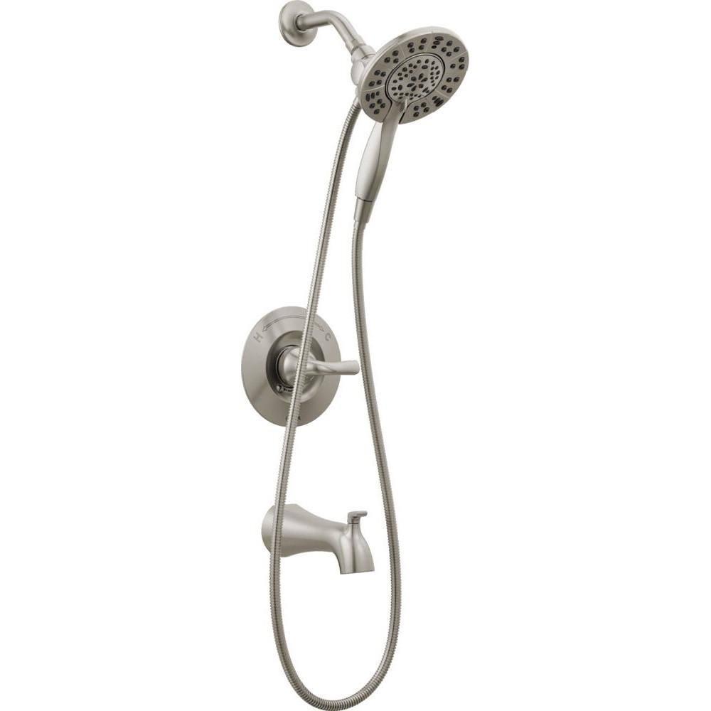 Arvo Single-Function Tub Shower Faucet Set, Shower Trim Kit with In2ition Shower Head and Valve