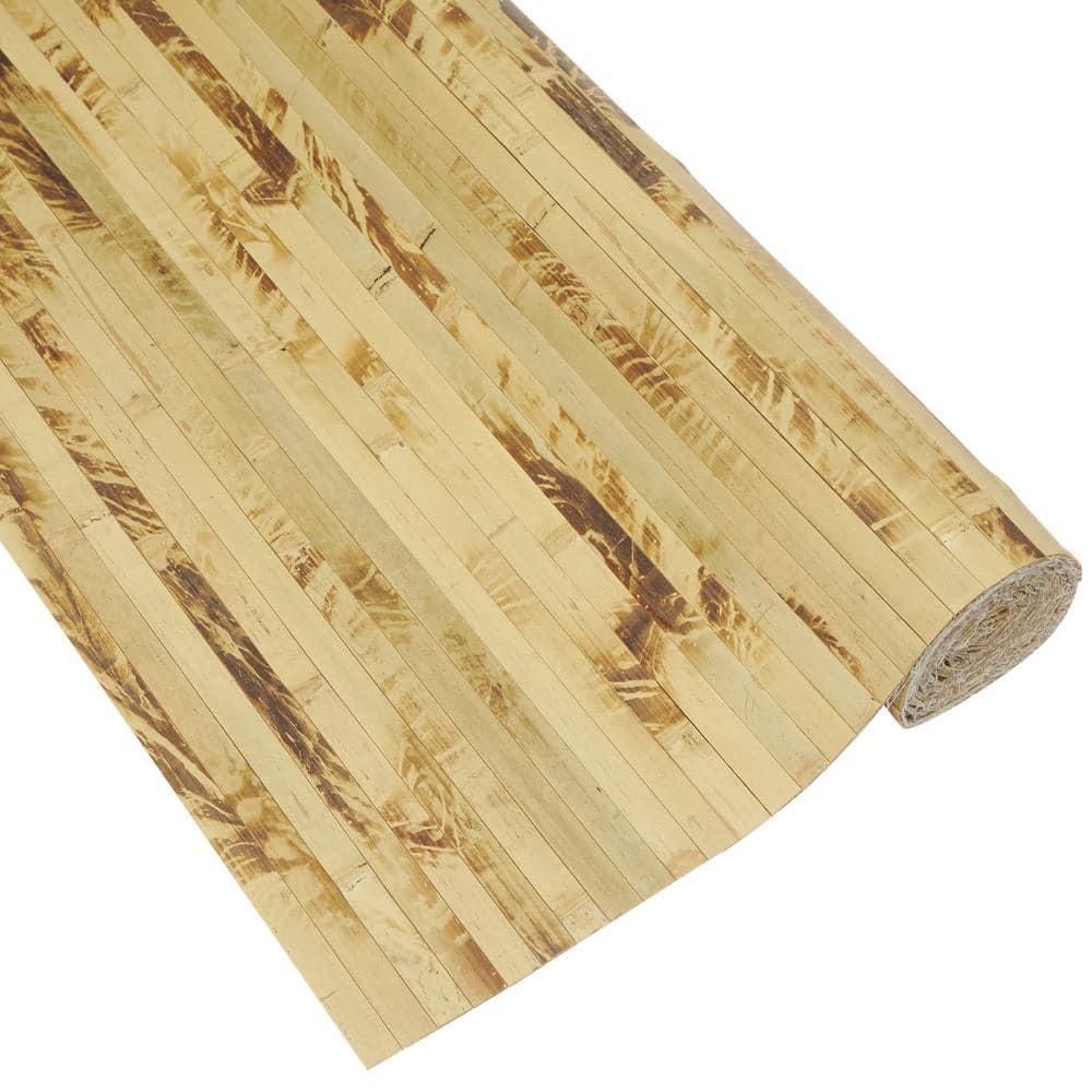 Backyard X-Scapes Bamboo Wall Paneling Wainscoting Wall Panel Decor