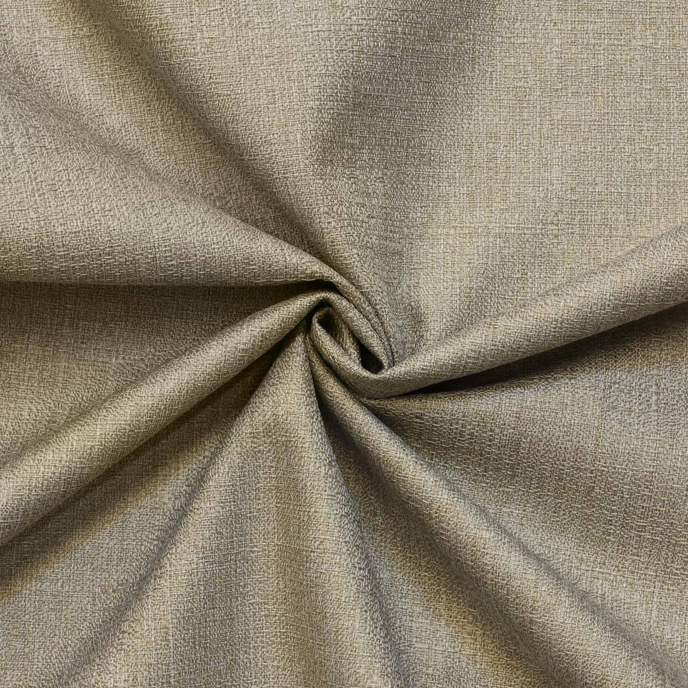 Thermaplus Baxter Total Blackout Back Tab Curtain - 52"x95", Oatmeal