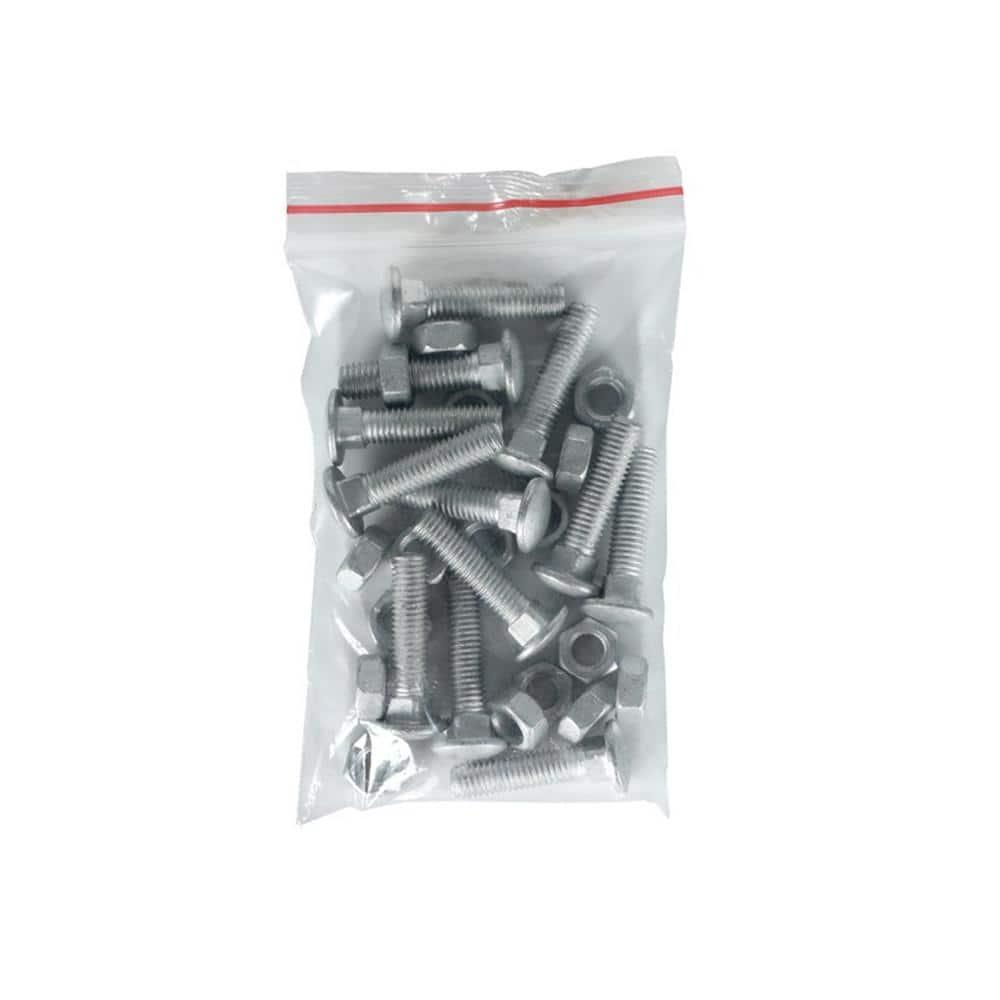 ALEKO Galvanized Steel Chain Link Fence - Complete Kit