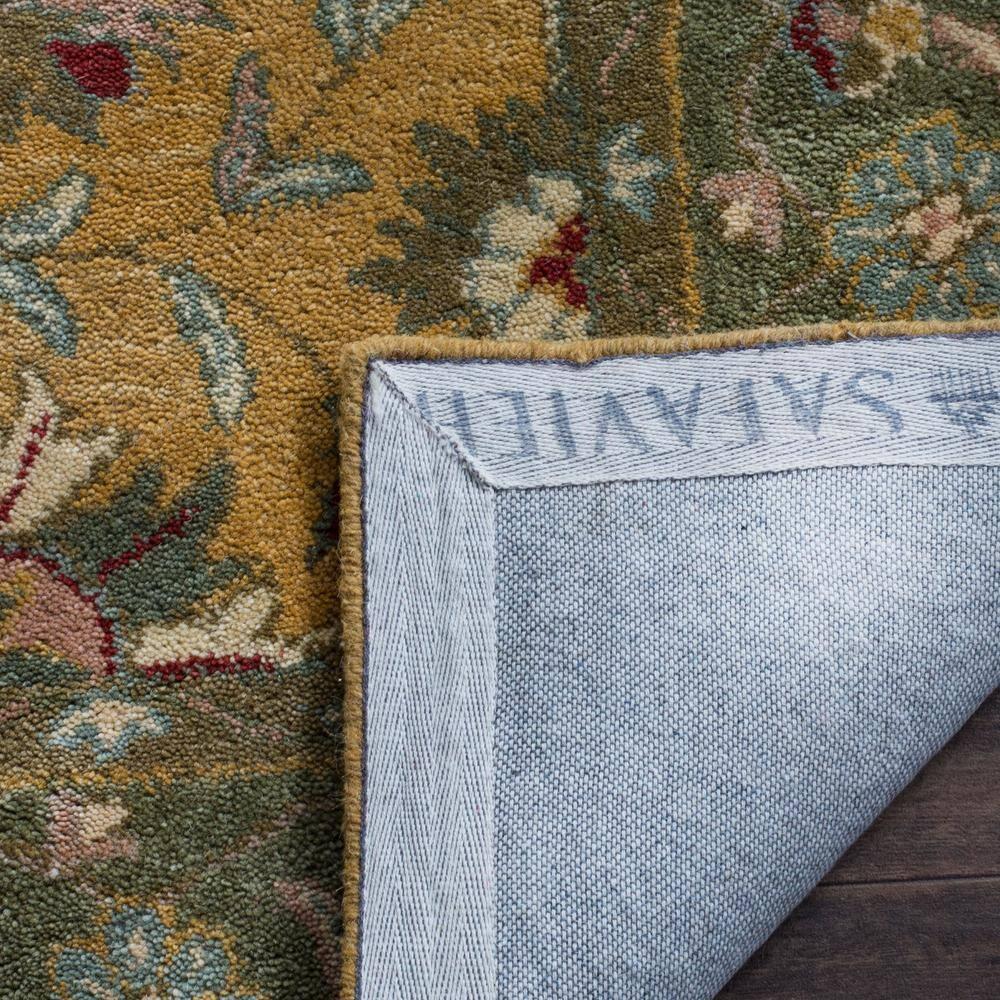 Antiquity AT21 Hand Tufted Indoor Area Rug - Gold - 8'3"x11' - Safavieh