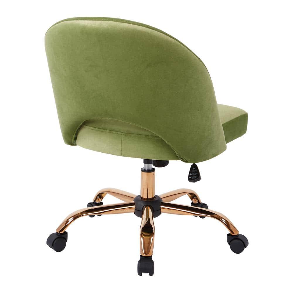 OSP Home Furnishings Lula Polyester Blend Task Chair