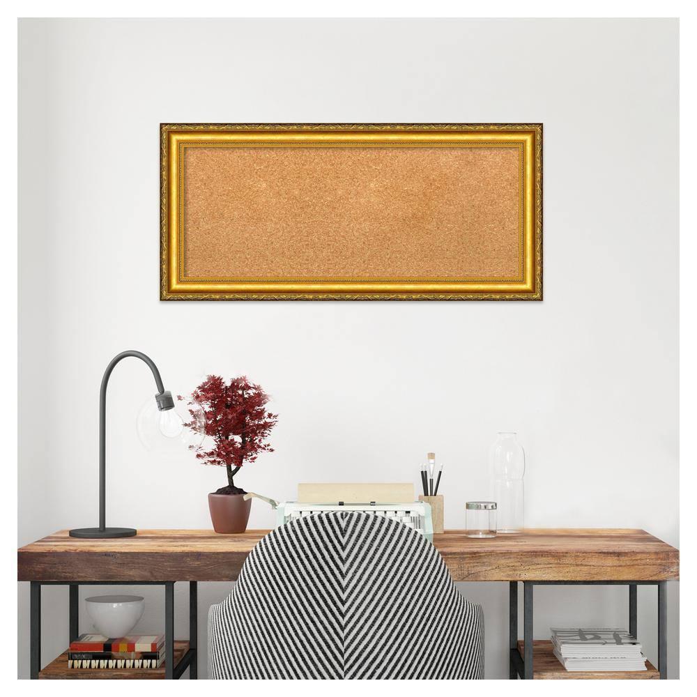 Amanti Art Colonial Wall Cork Small Bulletin Board
