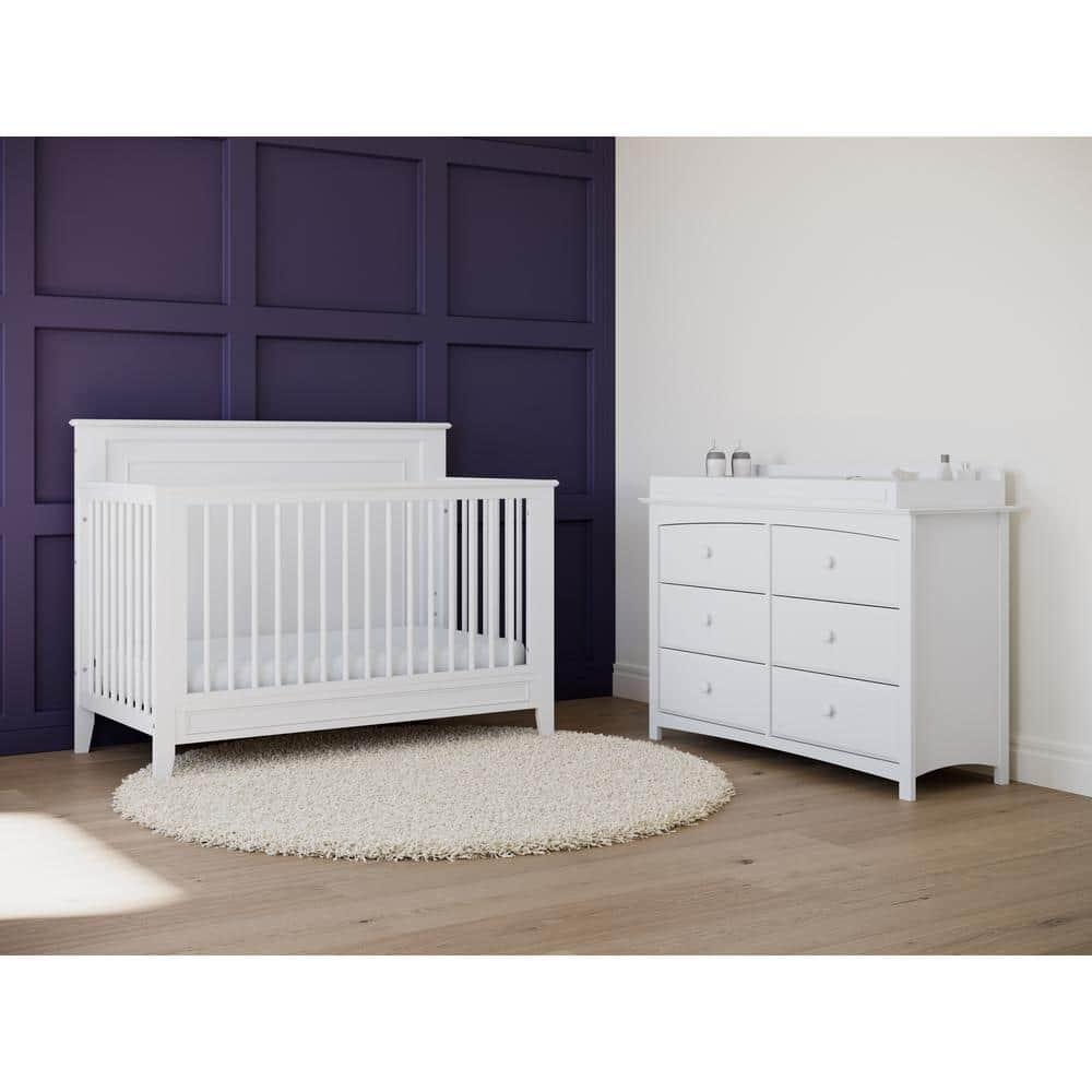 Kenton 6 Drawer Double Dresser