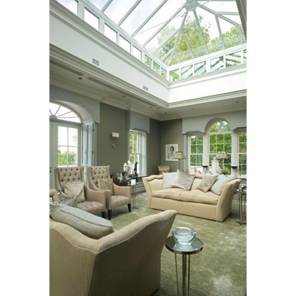 Orac Decor 7-3/4 in x 5-7/8 in x 78-3/4 in Primed White Plain Polyurethane Crown Moulding