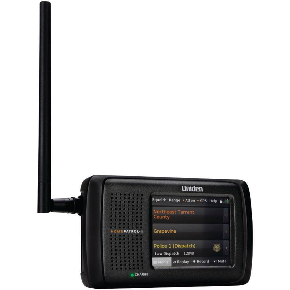 Uniden® HomePatrol® 2 Handheld Scanner in Black