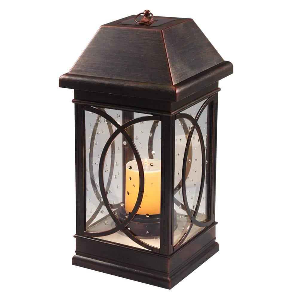 Smart Solar Smart Solar Solar Powered Integrated LED Outdoor Lantern