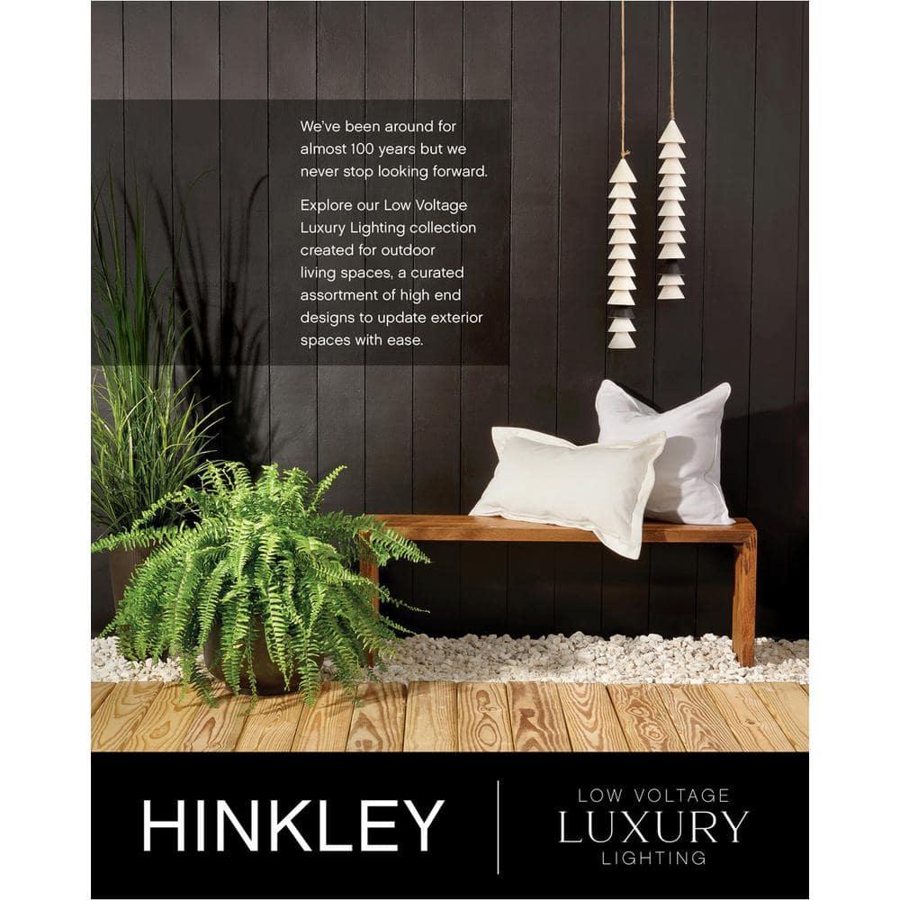 Hinkley Lighting - Edgewater - 3 Light Large Outdoor Post Top or Pier Mount