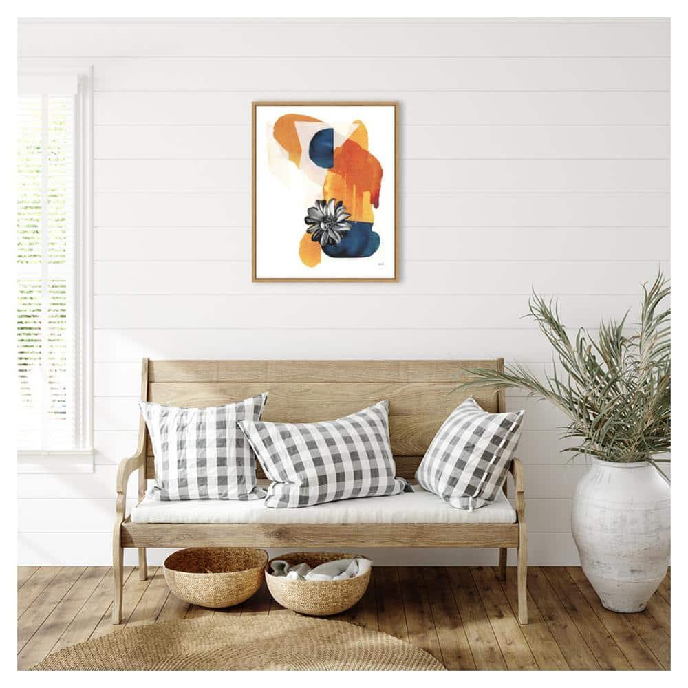 Amanti Art 23"x28" Yakamoz I by Lindsey Newman Framed Canvas Wall Art Print