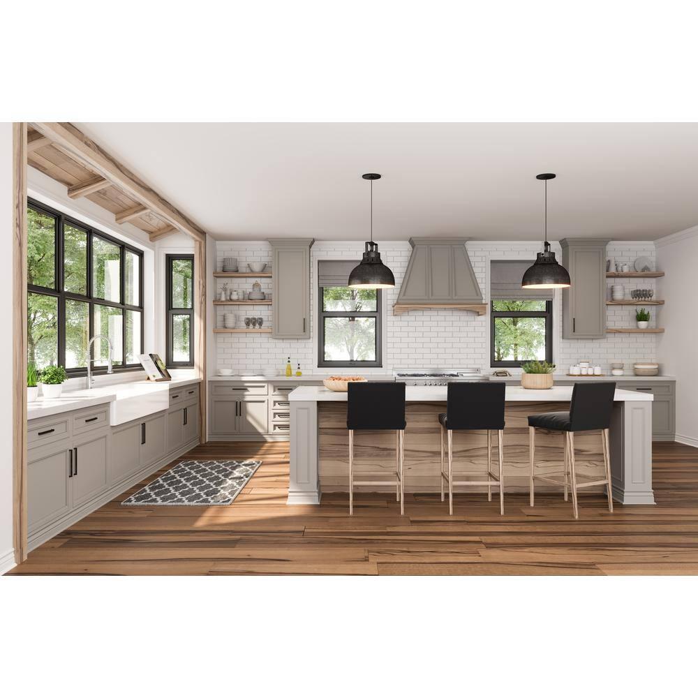 Ornamental Mouldings 2" x 47.5" Reclaimed Wood Wall Paneling in Brown