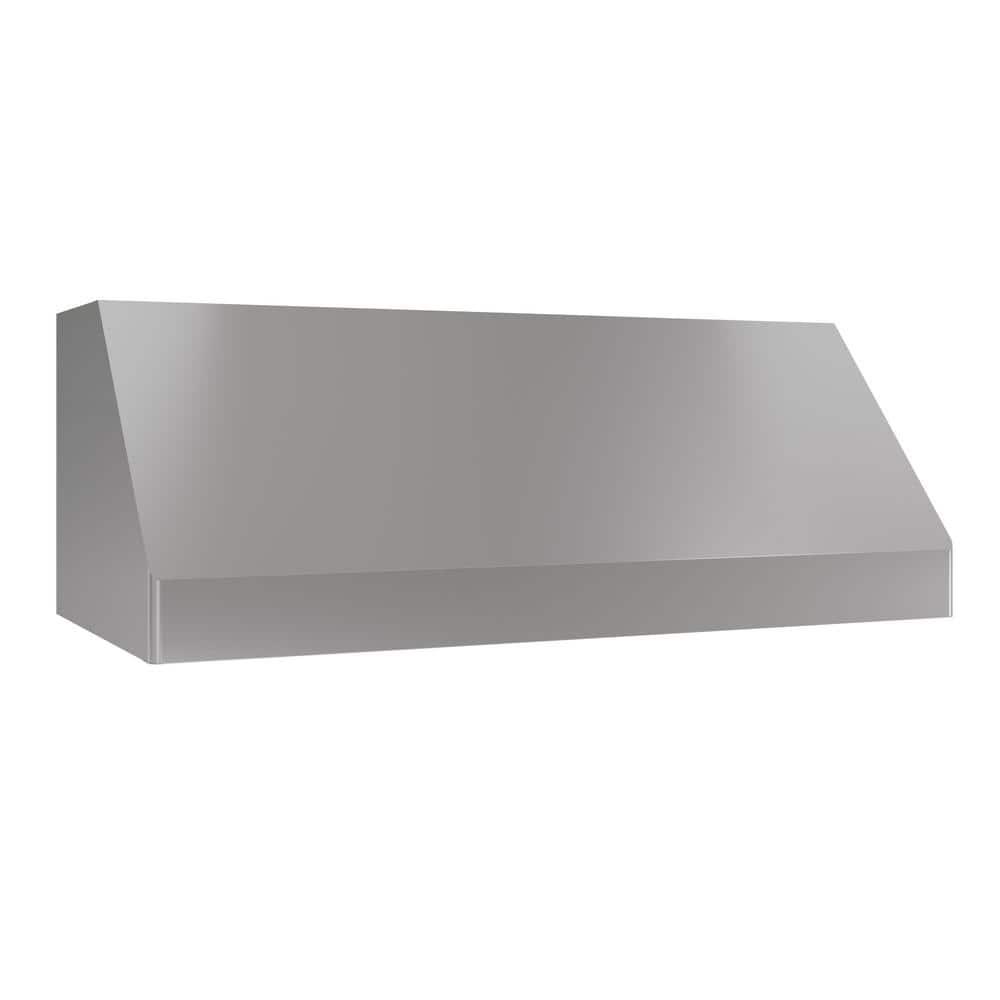 Zephyr Tempest II 48" 650 CFM Wall Mount Range Hood with LED Light in Stainless Steel