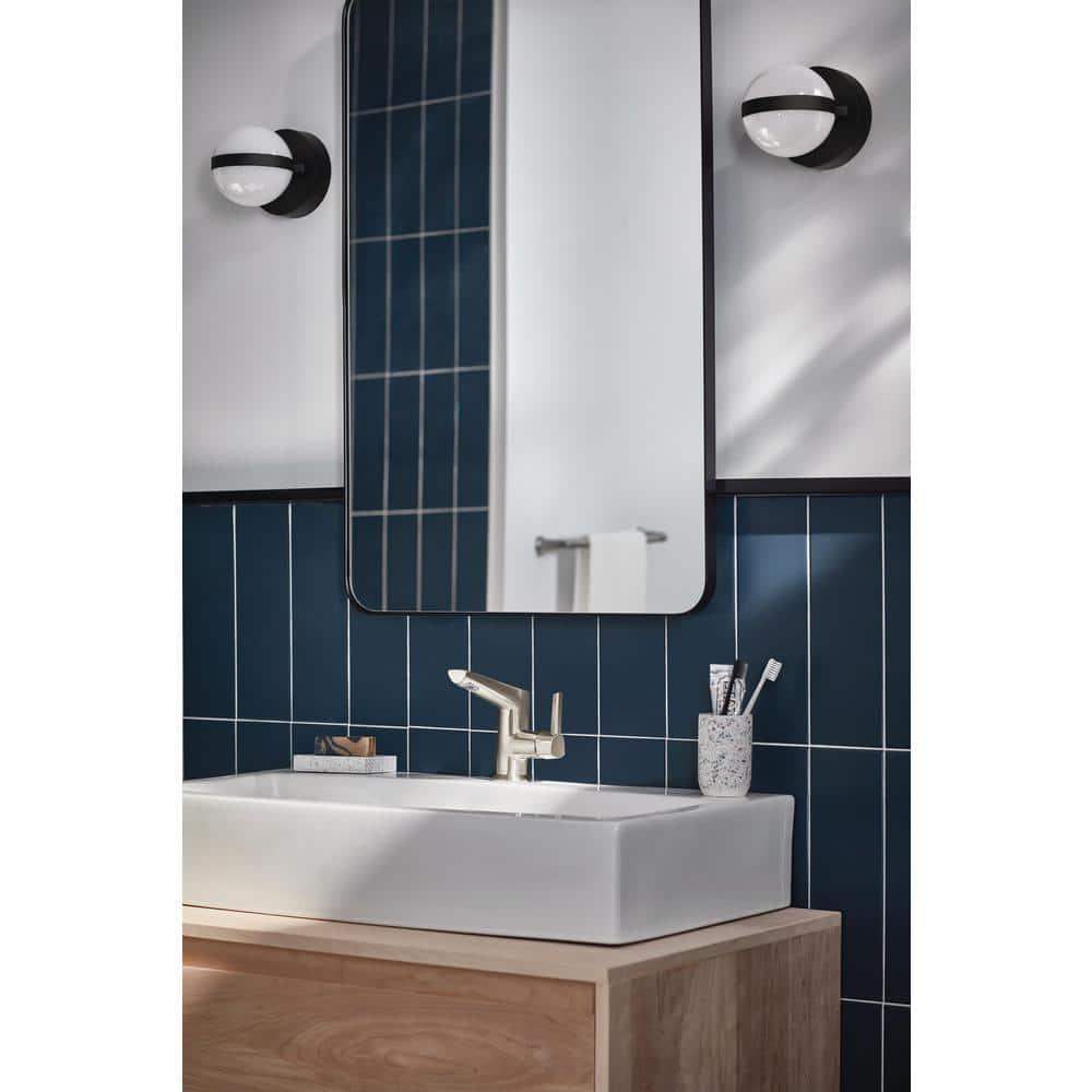 Galeon Single Hole Bathroom Faucet with Drain Assembly