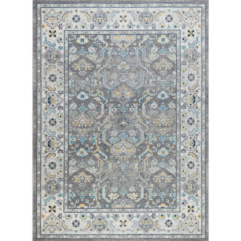 Pasargad Chelsea Gray Area Rug