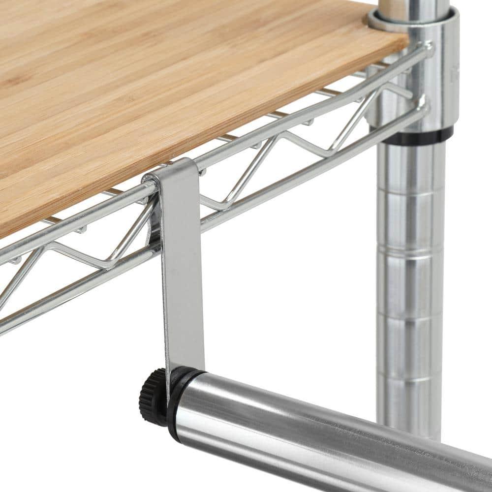 TRINITY Ecostorage® Expandable Closet Organizer - Chrome