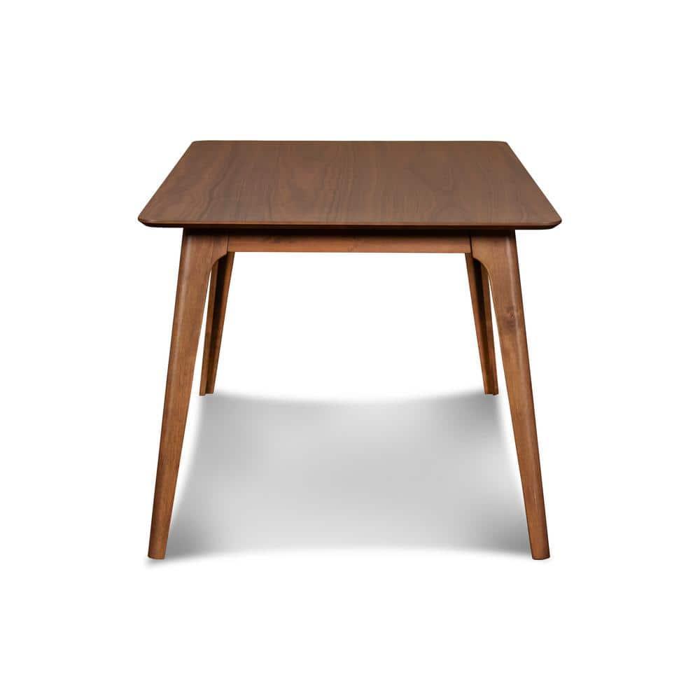 New Classic Furniture,Furniture Oscar 59 Solid Wood Retangular Dining Table In Walnut