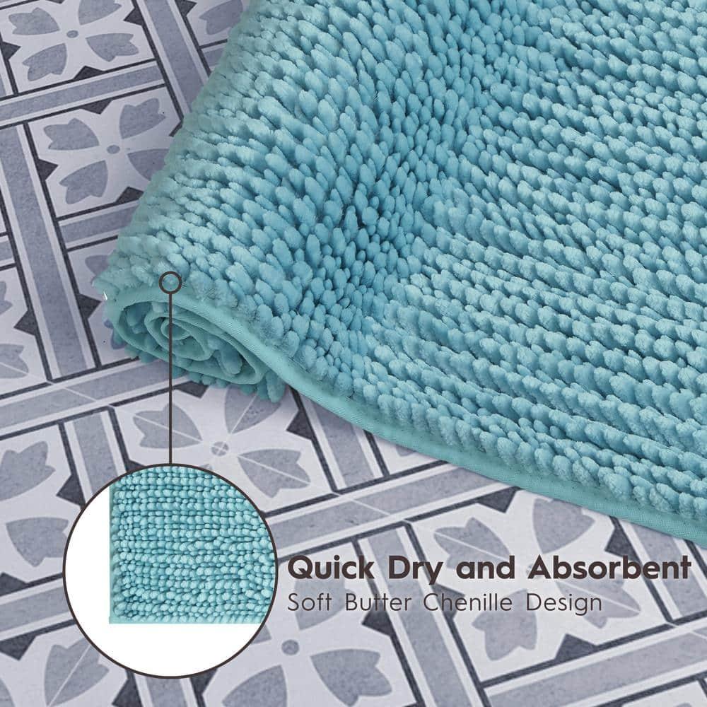 Laura Ashley Laura Ashley Butter Chenille Bath Rug