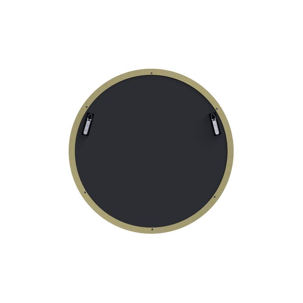 Leia Round Mirror