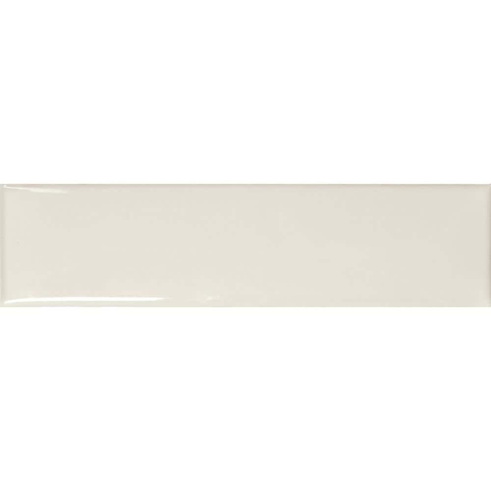 Sphere™ 3" x 12" Beveled Ceramic Brick Look Tile