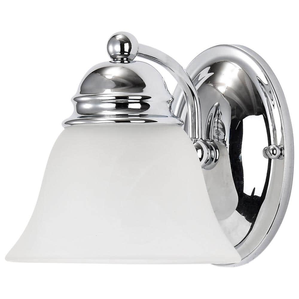 60/336-Nuvo Lighting-Empire-One Light Wall Sconce-6.25 Inches Wide by 6.5 Inches High
