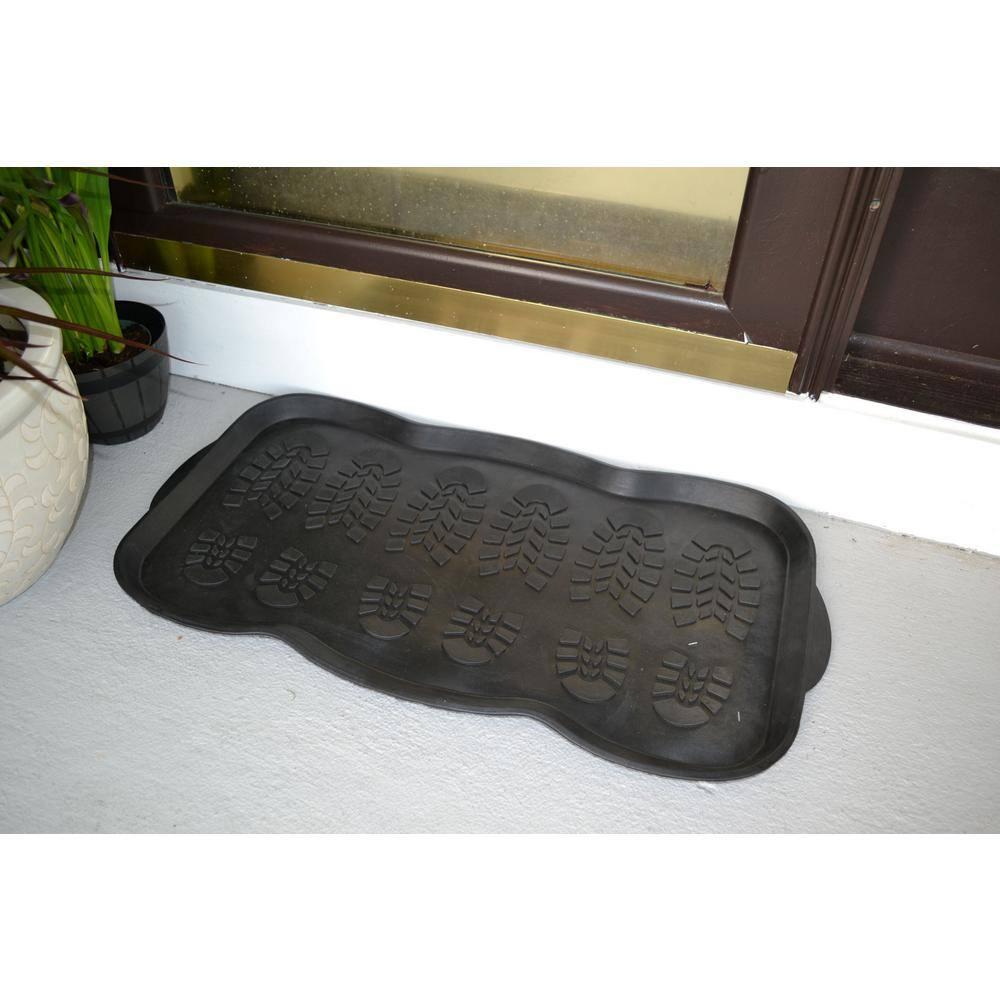 Imports Décor Boot Tray Doormat in Rubber Material