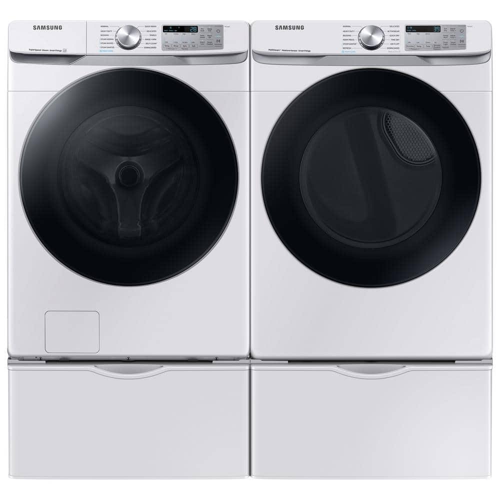 Samsung 4.5 cu. ft. Large Capacity Smart Front Load Washer with Super Speed Wash