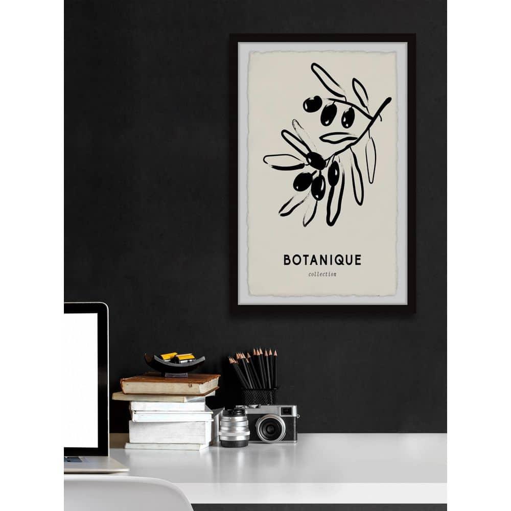 Marmont Hill The Botanique Collection Framed Painting Print
