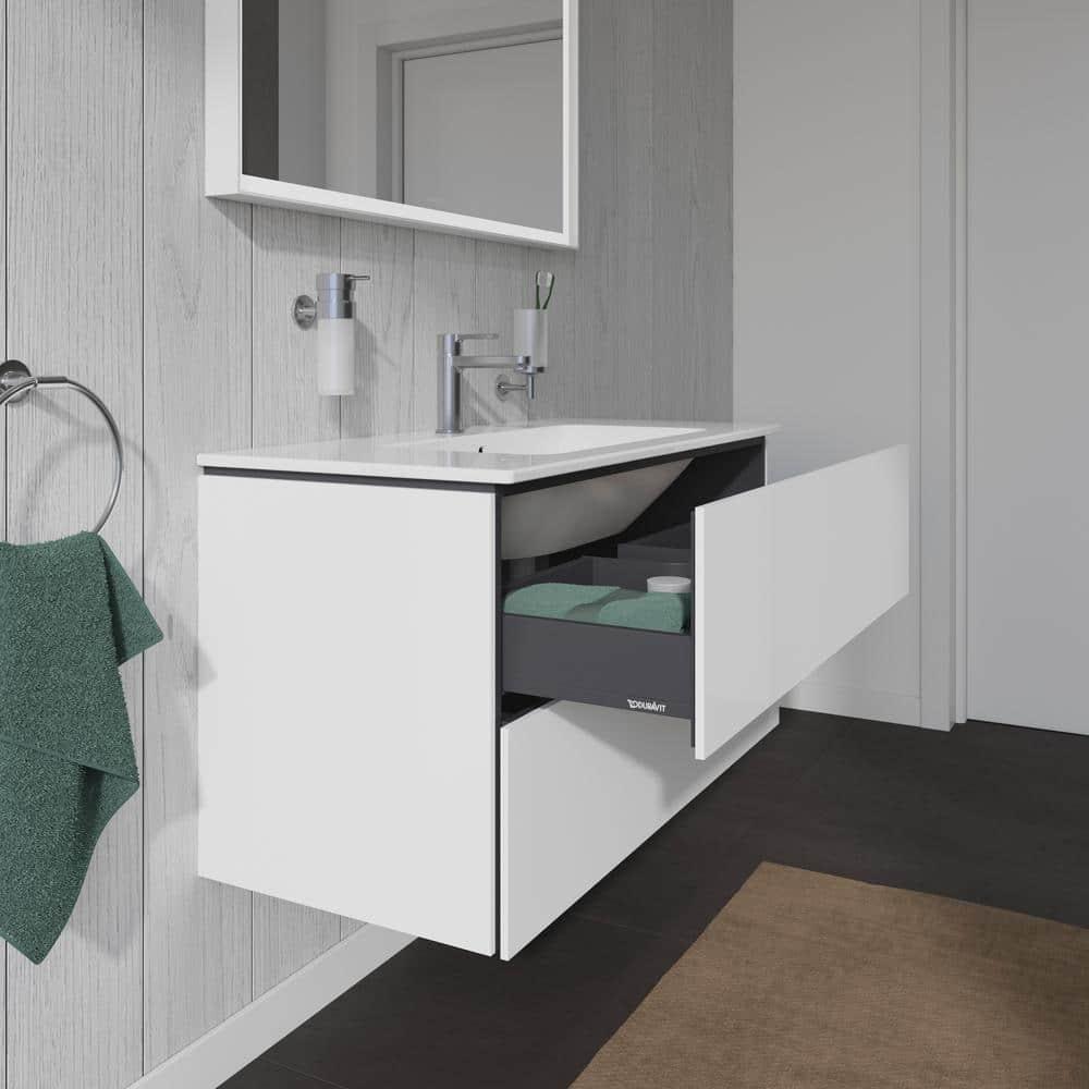 Duravit 40.13'' Wall Mounted Single Bathroom Vanity Base Only