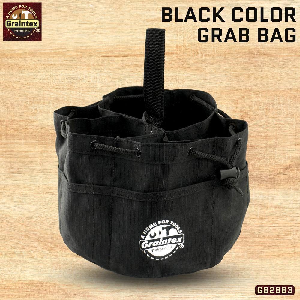 Graintex 10" Canvas Grab Bag