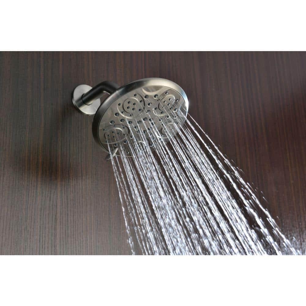 Anzzi Sh-Az034 Mesto Tub And Shower Trim Package - Nickel