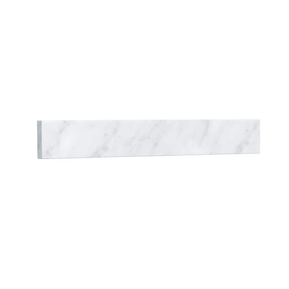 Wyndham Collection Wcfvca1ss 21-1/4" X 3" Sidesplash - White
