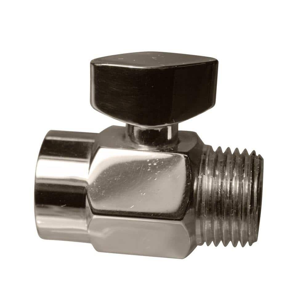 Westbrass 1/2" Shower Arm Volume Flow Control Trickle Valve D309-05