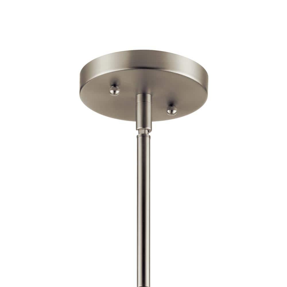 Kichler Lighting Valserrano 1 - Light Pendant in  Brushed Nickel