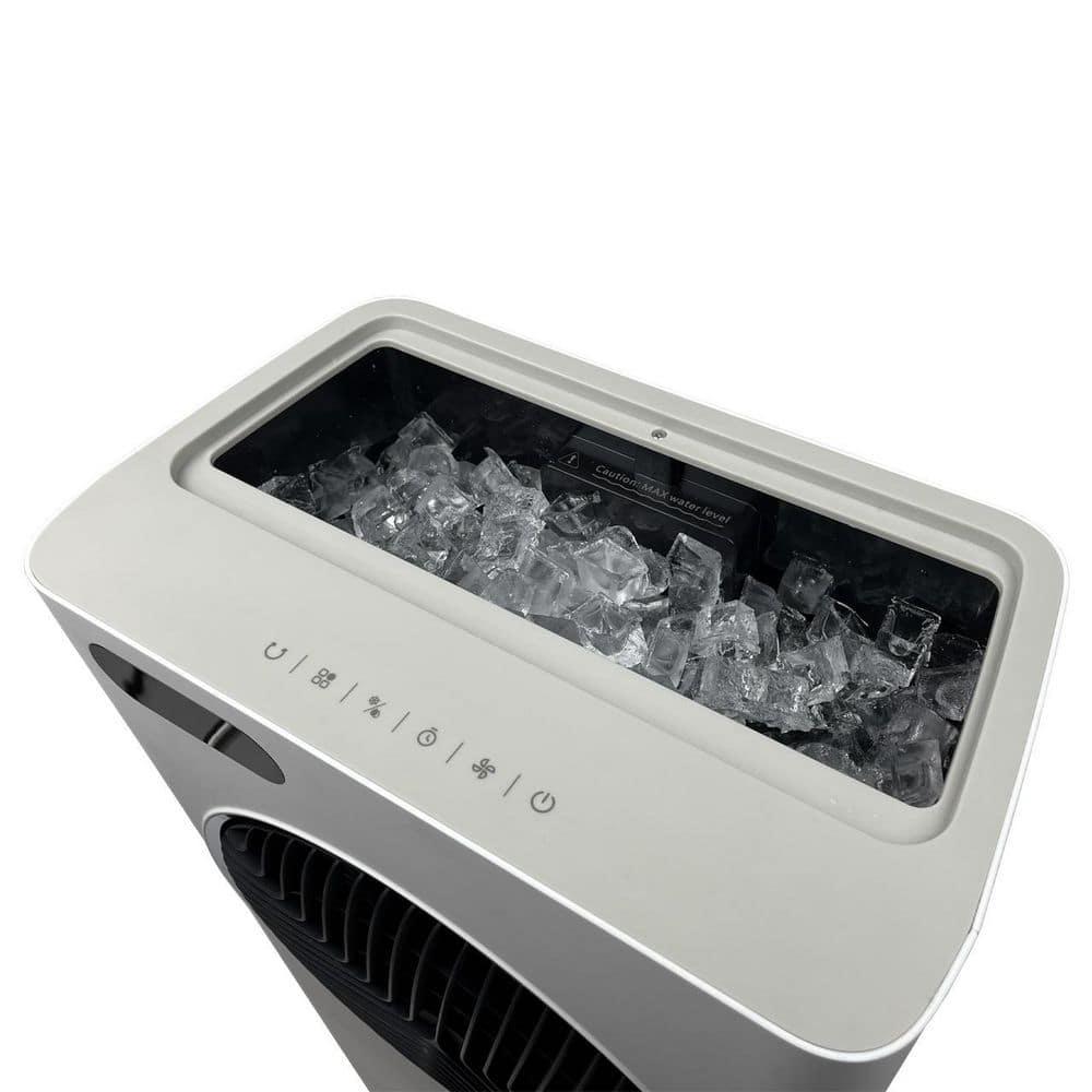 Newair Newair Evaporative Air Cooler and Portable Cooling Fan, 1600 CFM, Remote Control and Timer