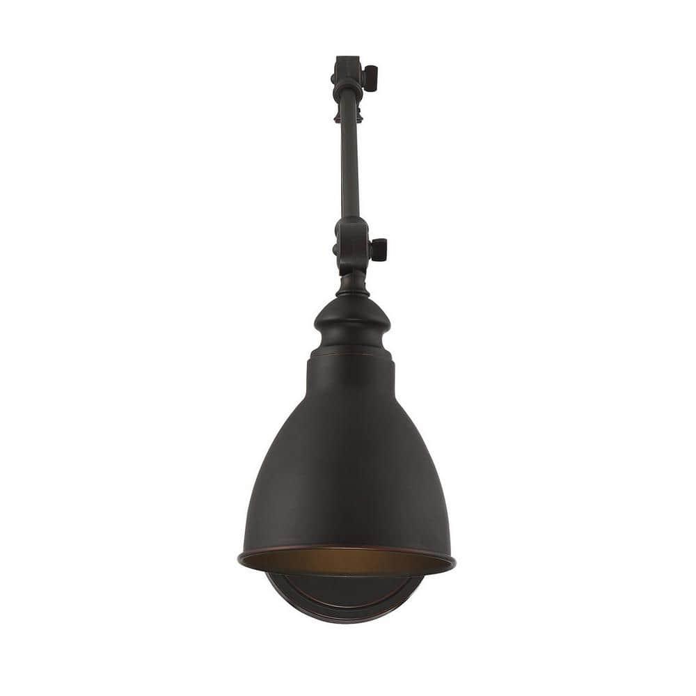 Savoy House Dakota 1 - Light Swing Arm Lamp in  English Bronze
