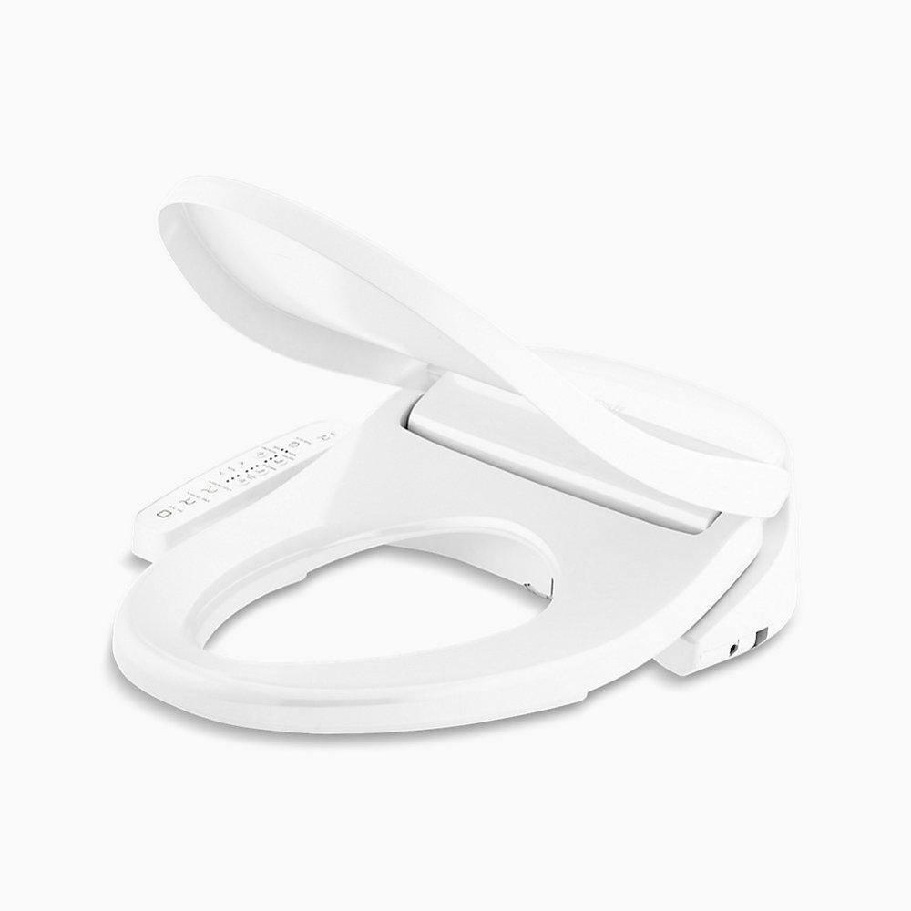 Kohler Purewash E580 Elongated Bidet Toilet Seat K-32330-0