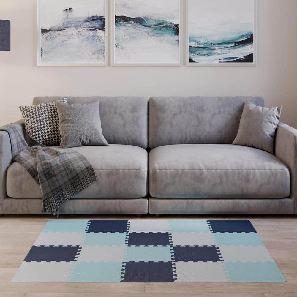 Foam Floor Tiles 20PK - 20sqft (Blue)