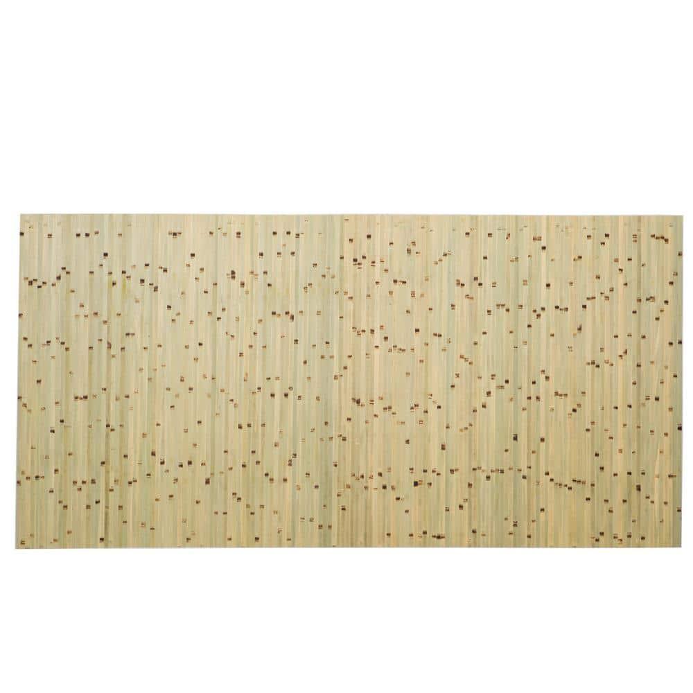 Backyard X-Scapes Bamboo Wall Paneling Wainscoting Wall Panel Decor