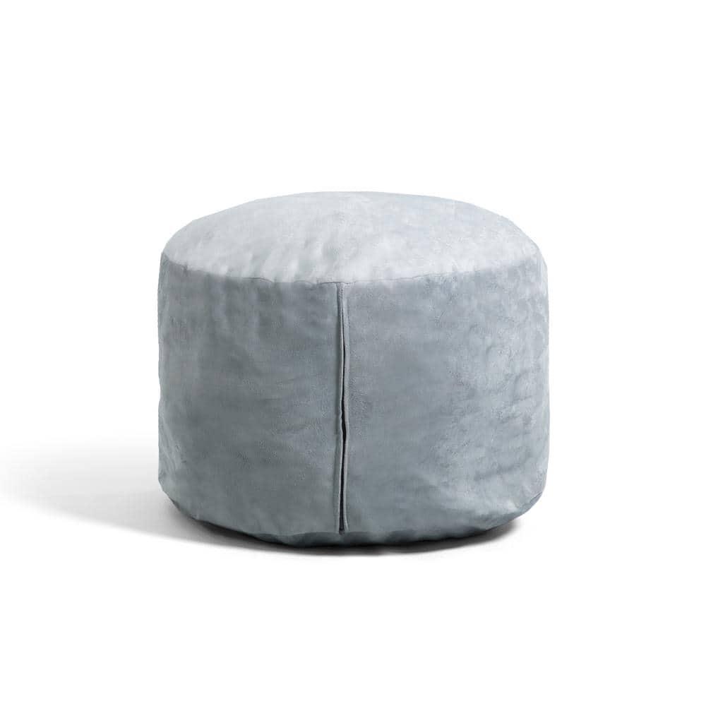 Big Joe Fuf Small Foam Filled Plush Bean Bag Chair Plush, 2ft