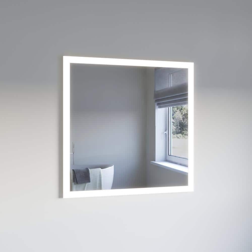 Fresca Angelo Flat LED Wall Mirror
