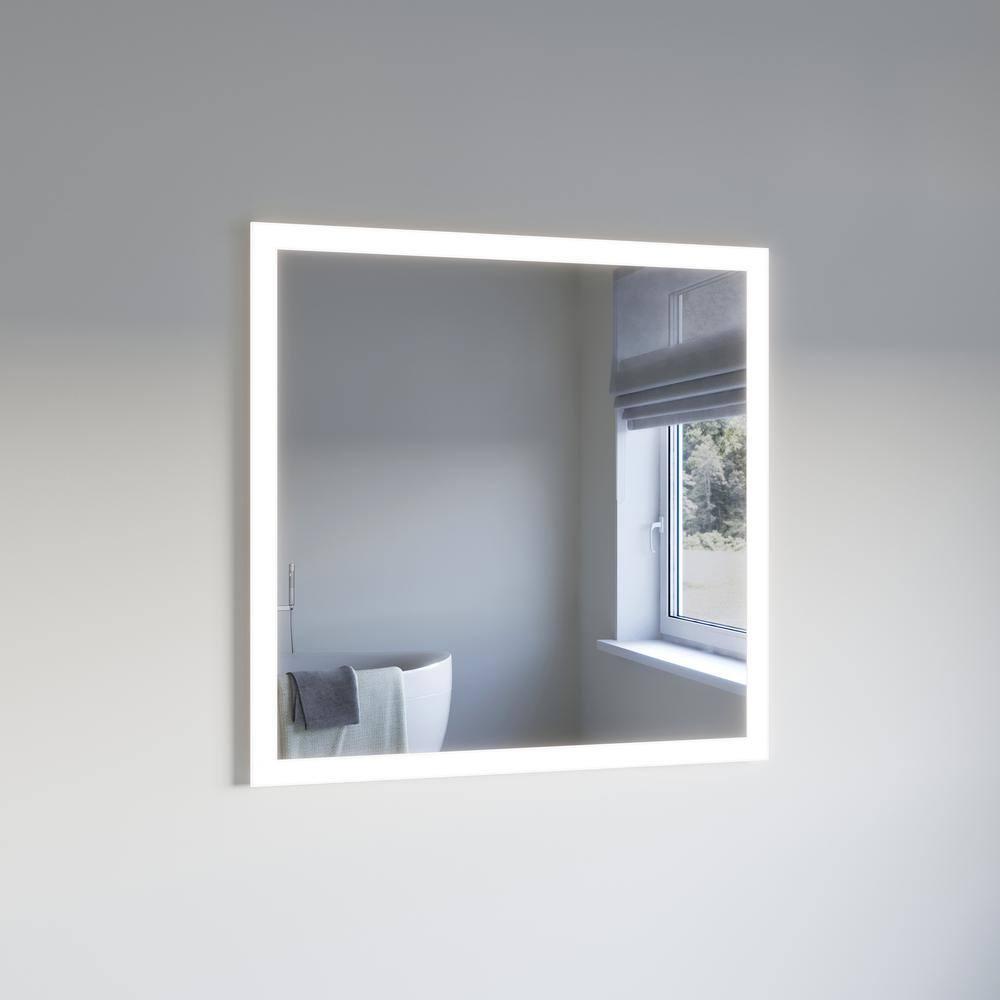 Fresca Angelo Flat LED Wall Mirror