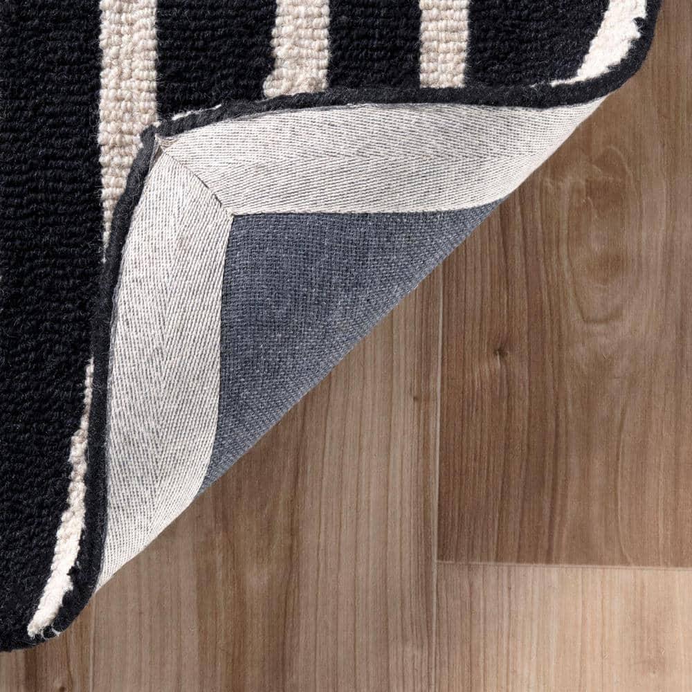 nuLOOM Roxane Contempoary Striped 2' 6" x 6' Runner