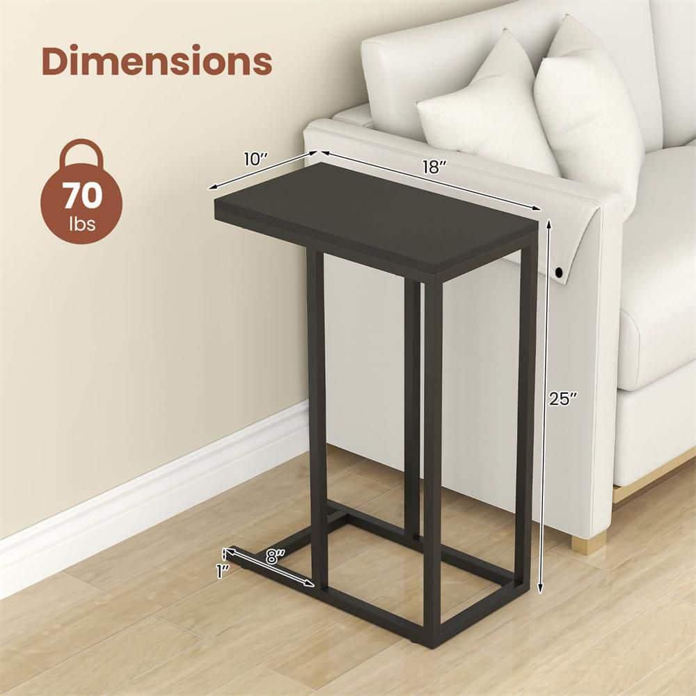 17 Stories Coffee Tray Sofa Side End Table