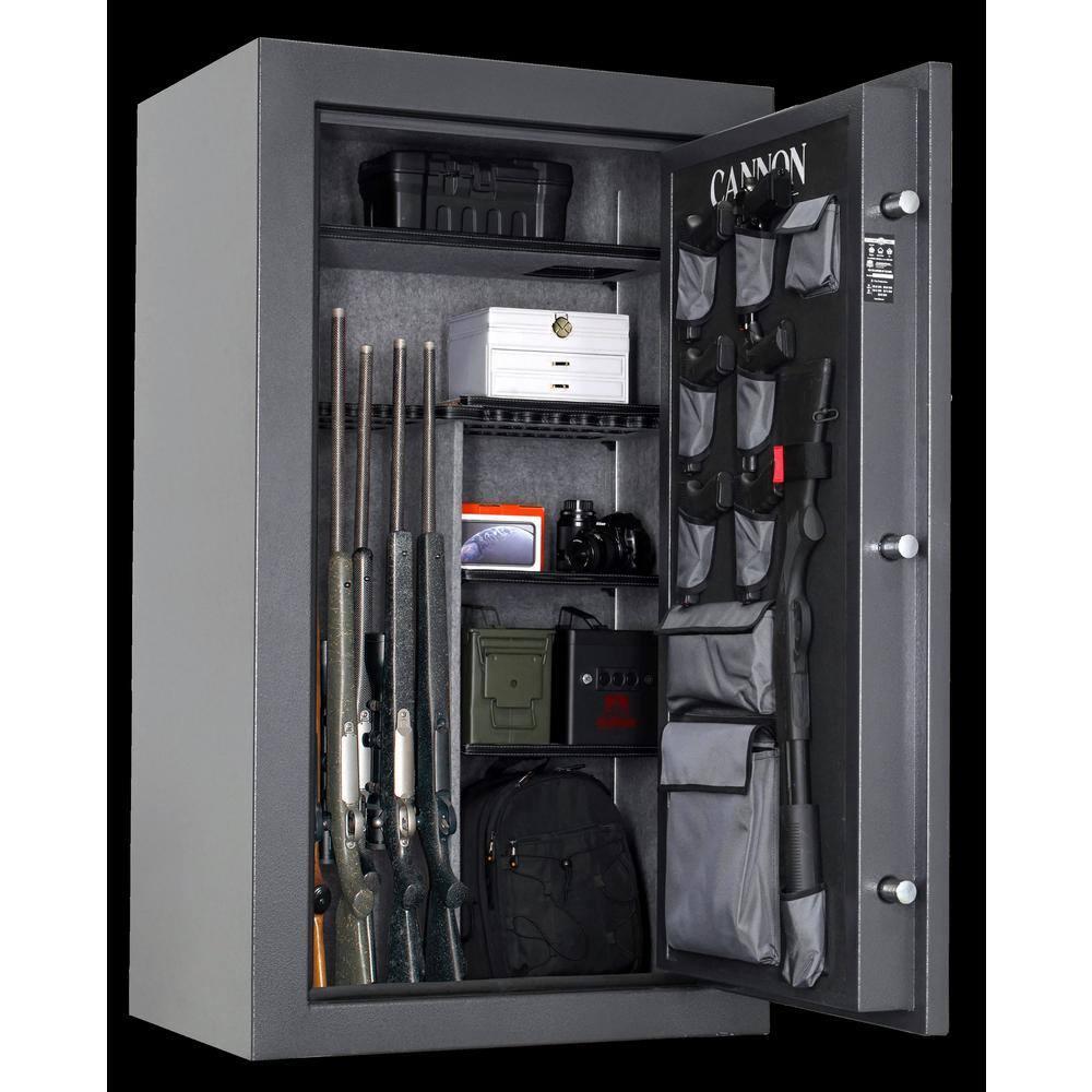 Cannon Fortified 49-Gun 60 Minutes Fire Rated Gun Safe
