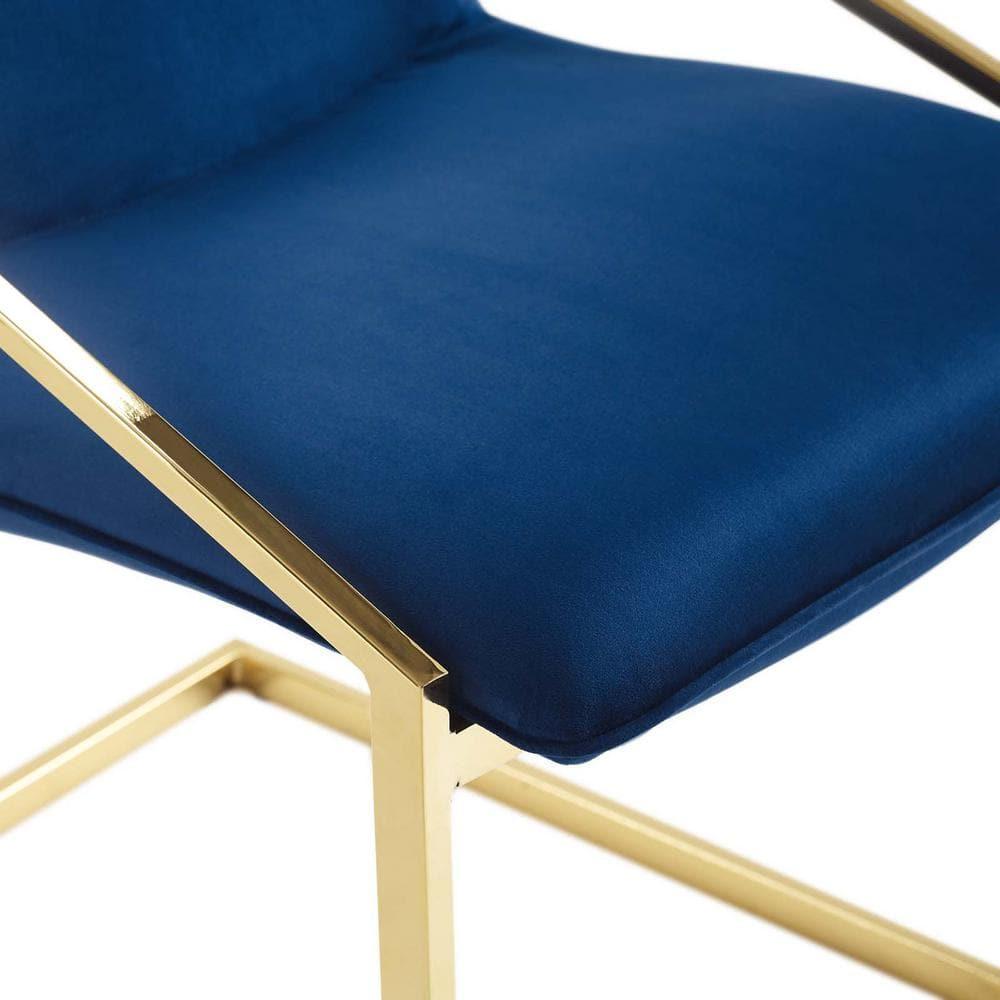Modway Pitch Performance Velvet Dining Armchair